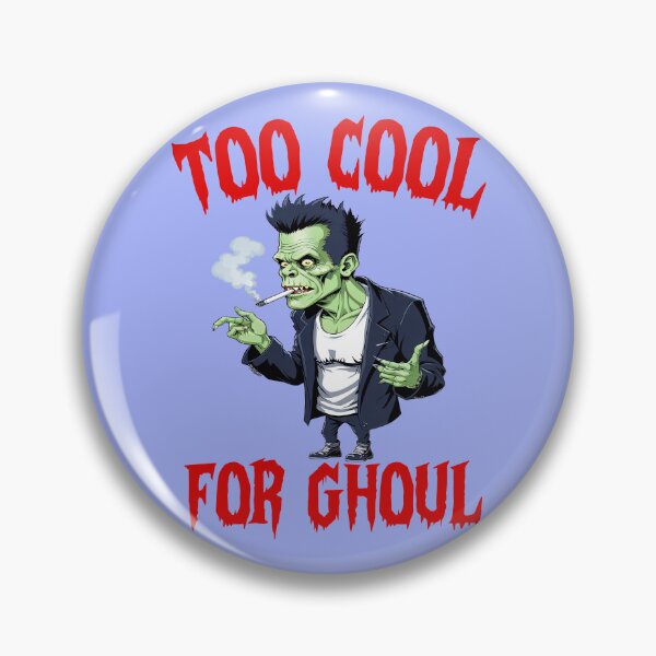 Item preview, Too Cool For Ghoul 2 designed and sold by DigitalandPhoto.