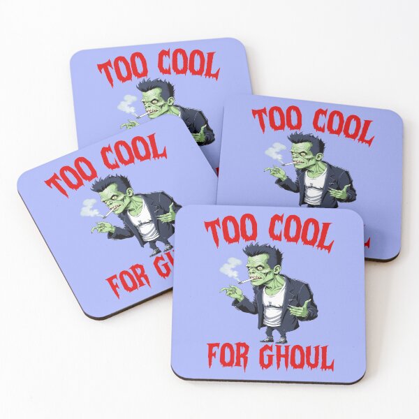 Item preview, Too Cool For Ghoul 2 designed and sold by DigitalandPhoto.