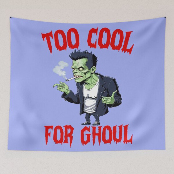 Item preview, Too Cool For Ghoul 2 designed and sold by DigitalandPhoto.