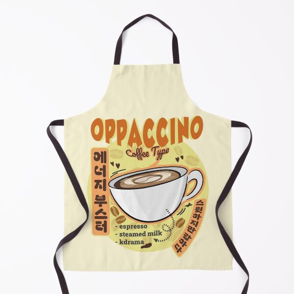 Item preview, Oppaccino Coffee K-Drama Energy Drink Cartoon designed and sold by KGlam.