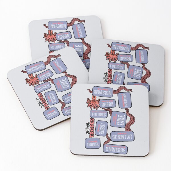 Item preview, Fanfic Scifi Tropes and Tentacles designed and sold by Renata Illustrata.