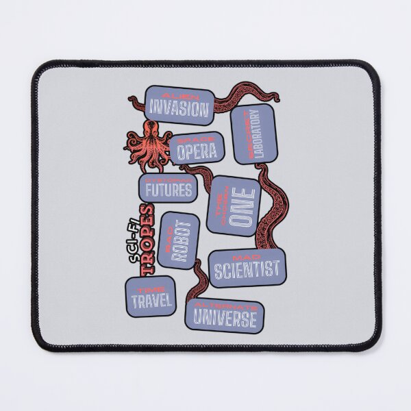 Item preview, Fanfic Scifi Tropes and Tentacles designed and sold by Renata Illustrata.