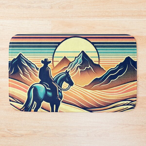 Item preview, Retro Rodeo designed and sold by BassHeadMomma.