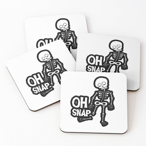 Item preview, OH SNAP! skele-leg broke. designed and sold by Holwayout.