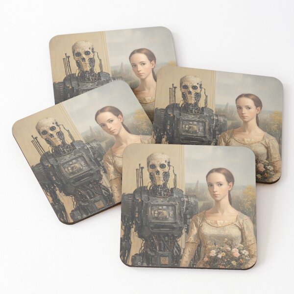 Item preview, American Gothic: Human and Machine designed and sold by landletsy.