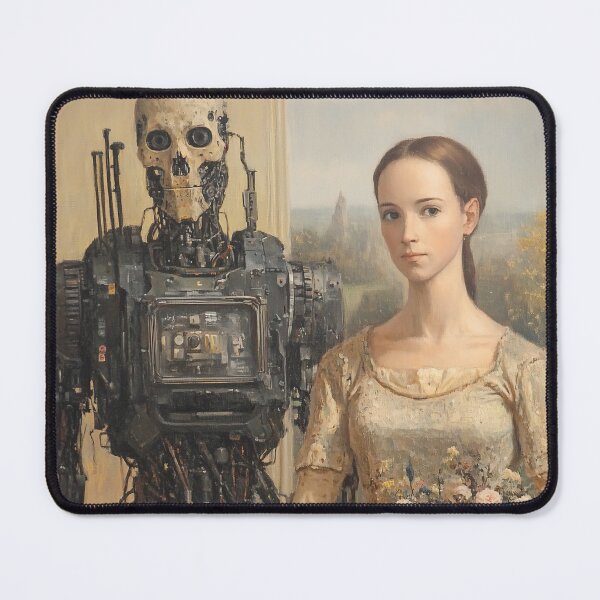 Item preview, American Gothic: Human and Machine designed and sold by landletsy.
