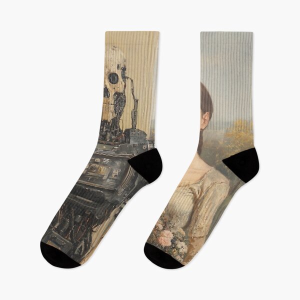 Item preview, American Gothic: Human and Machine designed and sold by landletsy.