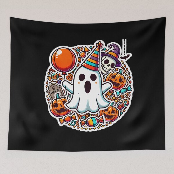 Item preview, Party Ghost: Halloween Celebration. designed and sold by Linework Studio.