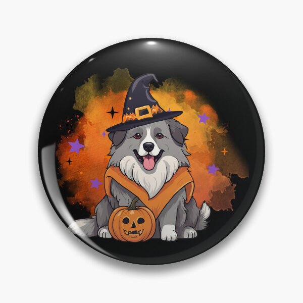 Item preview, Caucasian Shepherd Halloween Wizard Dog – Majestic Caucasian Shepherd in Wizard Costume for Halloween designed and sold by GoodyPaws.