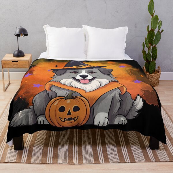 Item preview, Caucasian Shepherd Halloween Wizard Dog – Majestic Caucasian Shepherd in Wizard Costume for Halloween designed and sold by GoodyPaws.