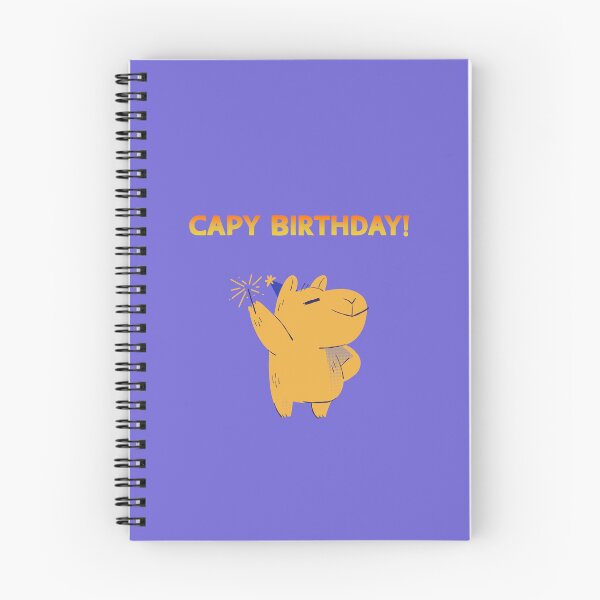 Item preview, Capy Birthday! designed and sold by Fantasign.