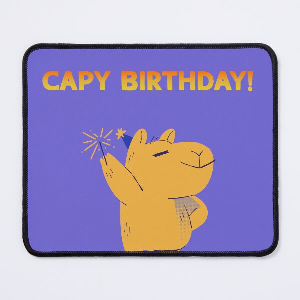 Item preview, Capy Birthday! designed and sold by Fantasign.