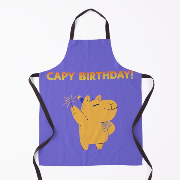 Item preview, Capy Birthday! designed and sold by Fantasign.