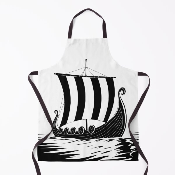 Item preview, Viking ship at sea, viking ship, Viking, viking dad, best dad ever, dad, happy dad day designed and sold by PRYMULLART.