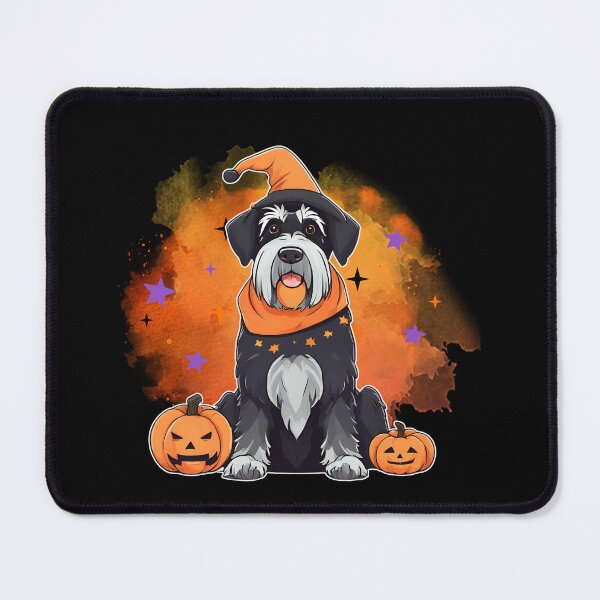 Item preview, Giant Schnauzer Halloween Wizard Dog – Majestic Giant Schnauzer in Wizard Costume for Halloween designed and sold by GoodyPaws.
