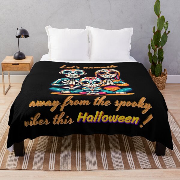 Item preview, Namaste Skeletons: A Halloween Family Retreat designed and sold by OMdesign10.