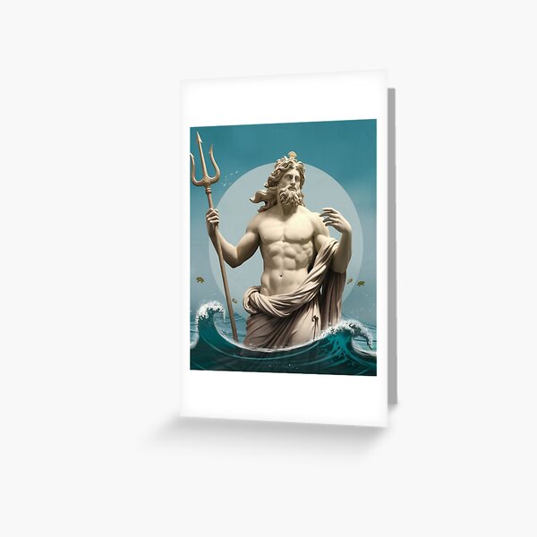 Item preview, Posiden - God of Water designed and sold by Praveens Apparels.