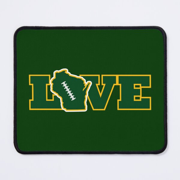 Item preview, Green Bay Packer Love Football designed and sold by SophieandOlive.