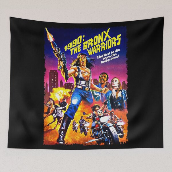 Item preview, 1990: The Bronx Warriors designed and sold by paramarket.