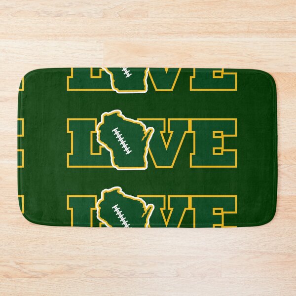 Item preview, Green Bay Packer Love Football designed and sold by SophieandOlive.