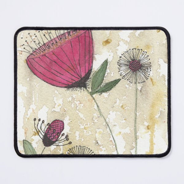 Item preview, Water color doodle flowers designed and sold by Lgrogan.