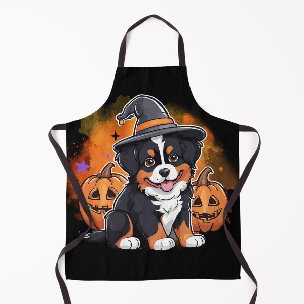 Item preview, Bernese Mountain Dog Halloween Wizard Dog – Adorable Bernese Mountain Dog in Wizard Costume for Halloween designed and sold by GoodyPaws.