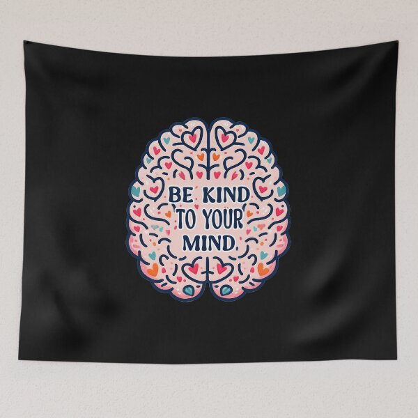 Item preview, Be Kinde To Your Mind designed and sold by package11.
