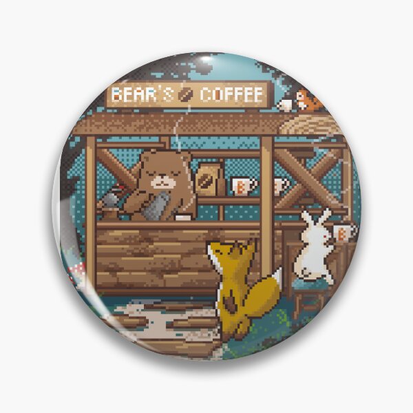 Artikelvorschau, Bären-Kaffeestation entworfen und verkauft von KozorosHaven.