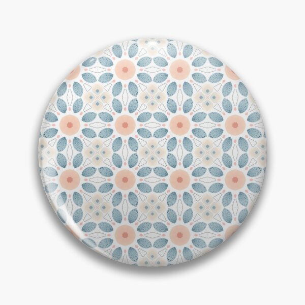Item preview, Diamond shaped floral seamless pattern  designed and sold by Kelli Campbell.