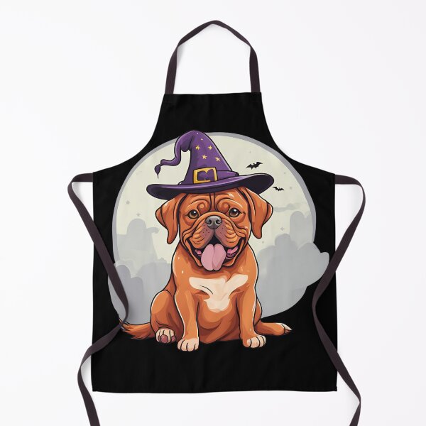 Item preview, Dogue de Bordeaux Halloween Wizard Dog – Majestic Dogue de Bordeaux in Wizard Costume for Halloween designed and sold by GoodyPaws.