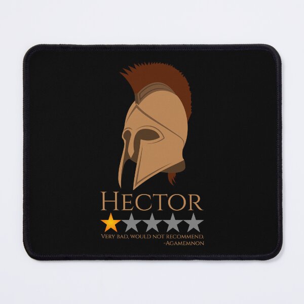 Item preview, Hector - Agamemnon - Ancient Greek Mythology Trojan War Meme designed and sold by Styrman.