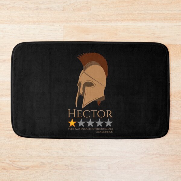 Item preview, Hector - Agamemnon - Ancient Greek Mythology Trojan War Meme designed and sold by Styrman.