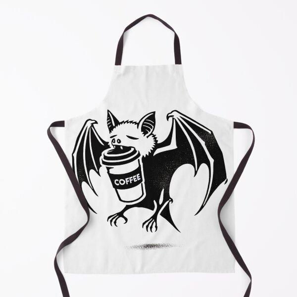 Item preview, Sleepy Bat with Coffee Cup designed and sold by Blink Art Studio.
