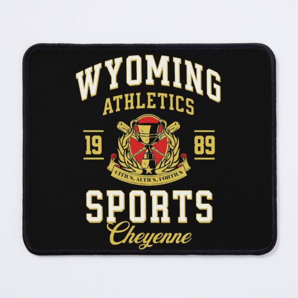 Item preview, Wyoming Athletics Sports Cheyenne TEAM designed and sold by LuizSilva1983.