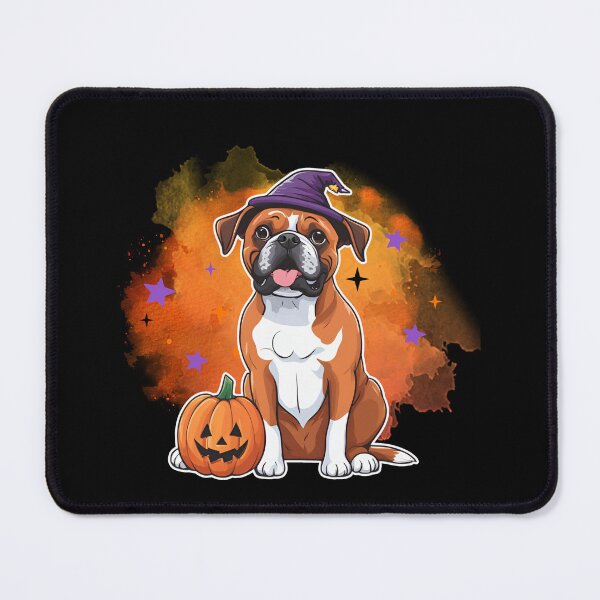 Item preview, Boxer Halloween Wizard Dog – Adorable Boxer in Wizard Costume for Halloween designed and sold by GoodyPaws.