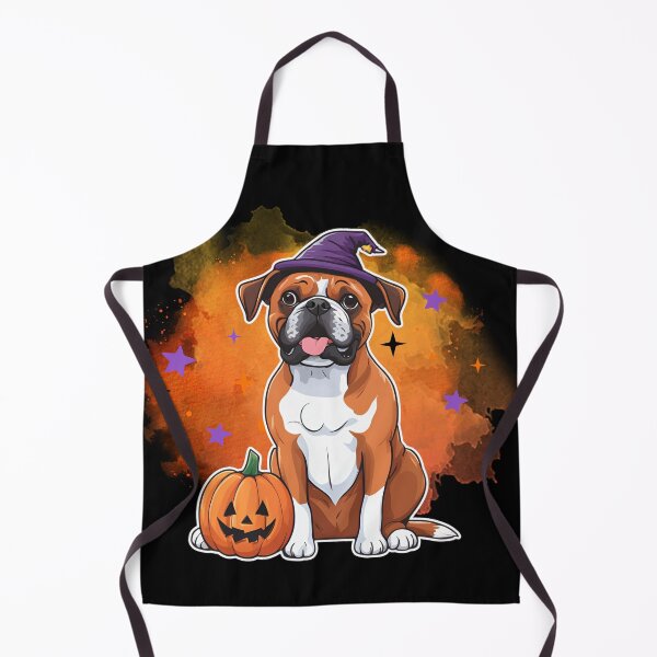 Item preview, Boxer Halloween Wizard Dog – Adorable Boxer in Wizard Costume for Halloween designed and sold by GoodyPaws.