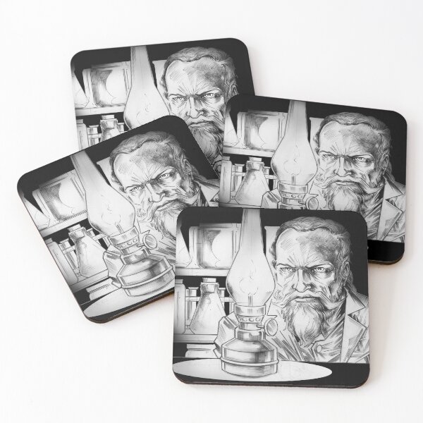 Item preview, Ignacy lukasiewicz black and white designed and sold by CraftBrewery.