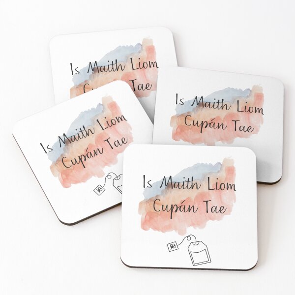 Item preview, Is Maith Liom Cupán Tae | I Like A Cup Of Tea  designed and sold by Maple-Pumpkin.