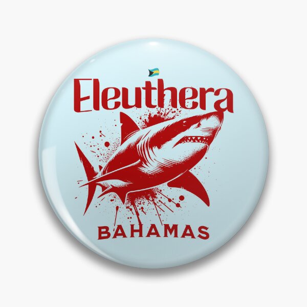 Artikelvorschau, Bahamas-Souvenirgeschenk: Eleuthera Bahamas Shark entworfen und verkauft von shoptshirtswag.