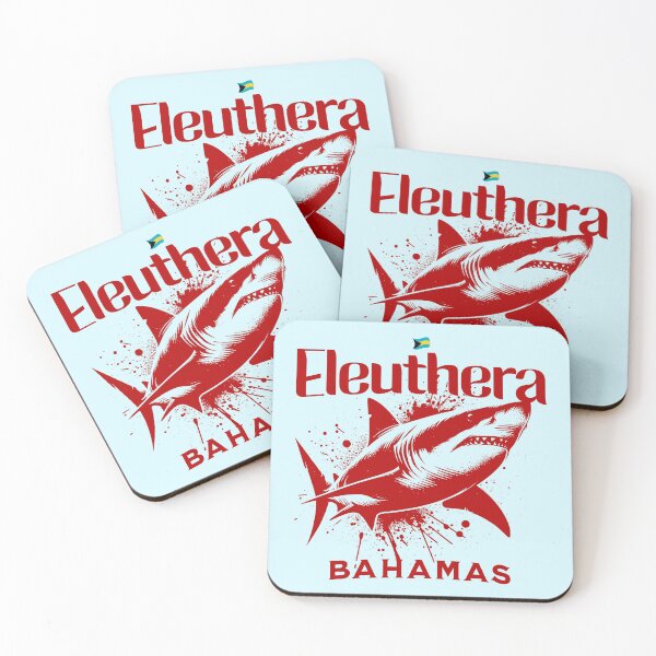 Item preview, Bahamas Souvenir Gift : Eleuthera Bahamas Shark designed and sold by shoptshirtswag.