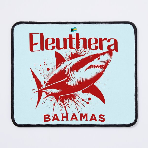 Item preview, Bahamas Souvenir Gift : Eleuthera Bahamas Shark designed and sold by shoptshirtswag.