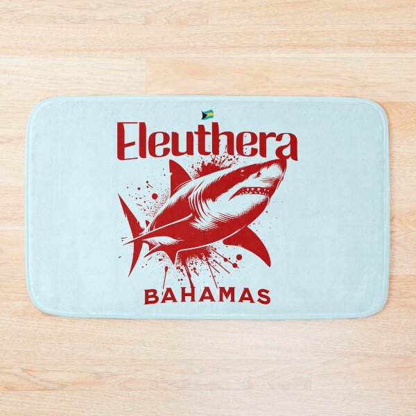 Item preview, Bahamas Souvenir Gift : Eleuthera Bahamas Shark designed and sold by shoptshirtswag.