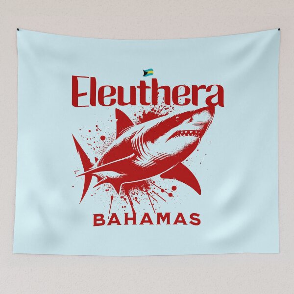 Item preview, Bahamas Souvenir Gift : Eleuthera Bahamas Shark designed and sold by shoptshirtswag.