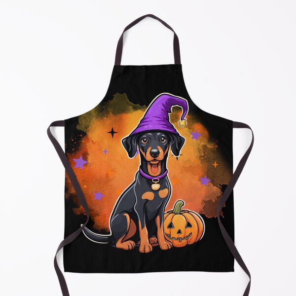 Item preview, Doberman Halloween Wizard Dog – Majestic Doberman in Wizard Costume for Halloween designed and sold by GoodyPaws.