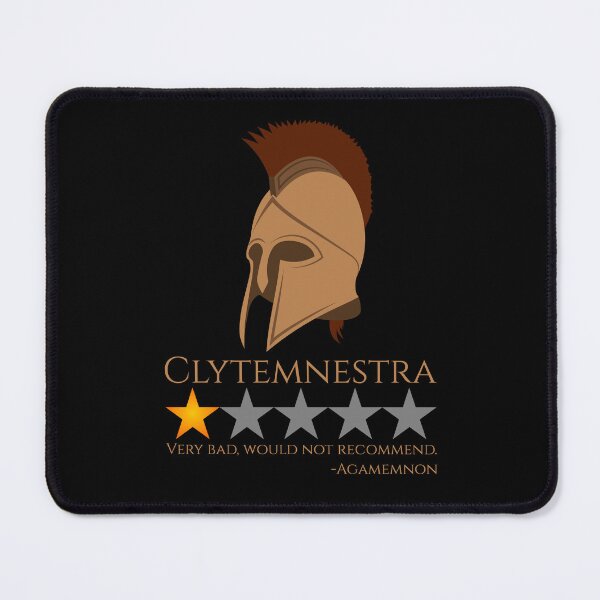 Item preview, Clytemnestra - Agamemnon - Ancient Greek Mythology Trojan War Meme designed and sold by Styrman.