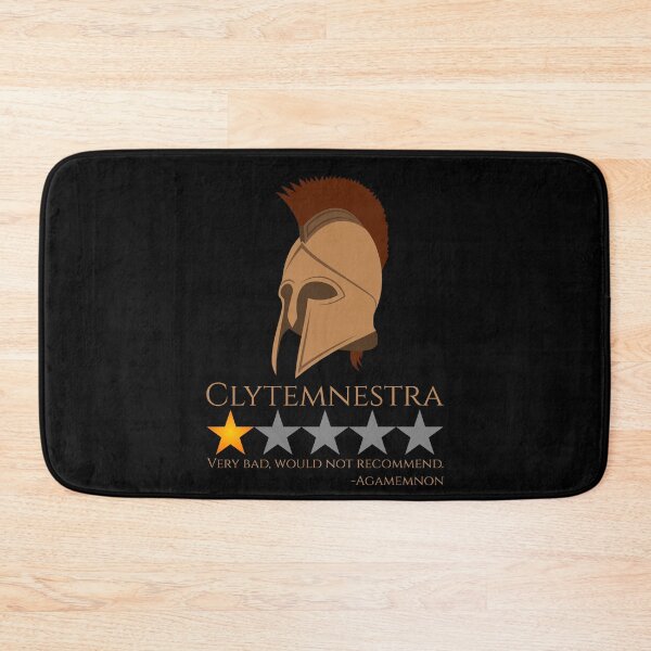 Item preview, Clytemnestra - Agamemnon - Ancient Greek Mythology Trojan War Meme designed and sold by Styrman.