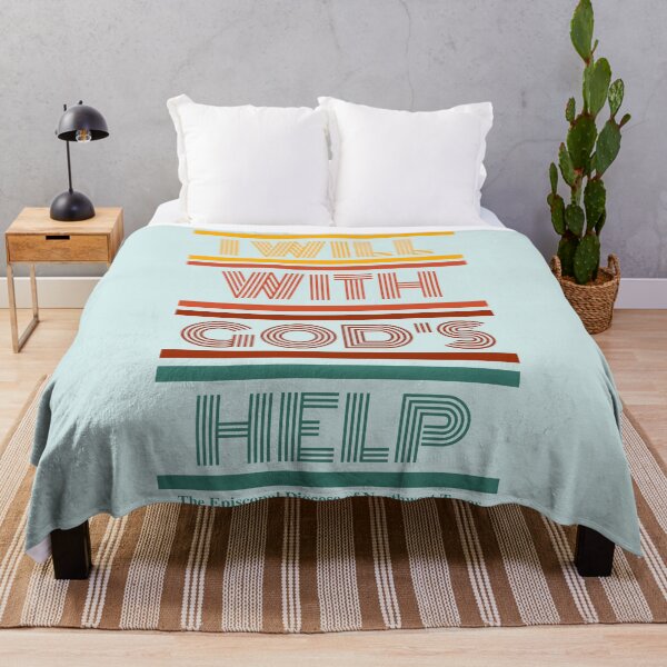 Item preview, I will with God's help designed and sold by Canterbury Episcopal Campus Ministry at Texas Tech University .