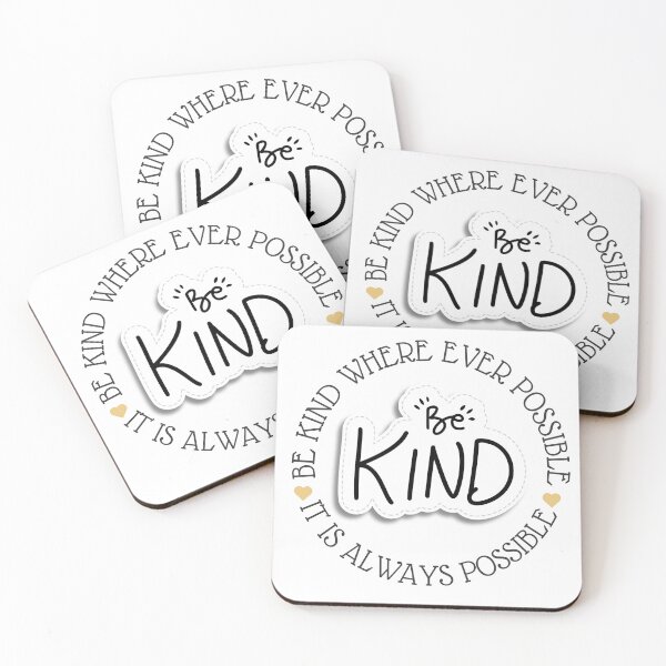 Item preview, Be kind designed and sold by TheBestBadger.
