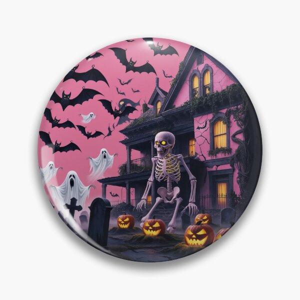 Item preview, Pink Skeleton designed and sold by Ric-Rach.