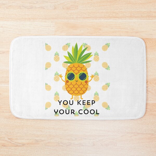 Item preview, pineapple, you keep, your cool.  designed and sold by Lunarmenta.